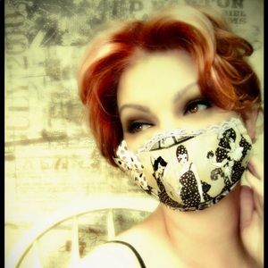 Roaring 20’s face mask